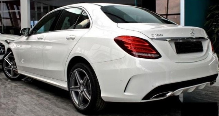 MERCEDES C CLASS (01/01/2016) - 